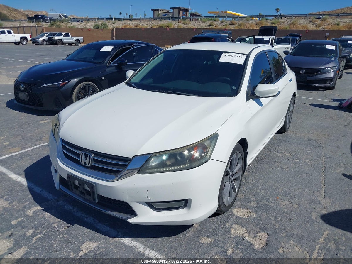 2014 HONDA ACCORD SPORT — снимка 2