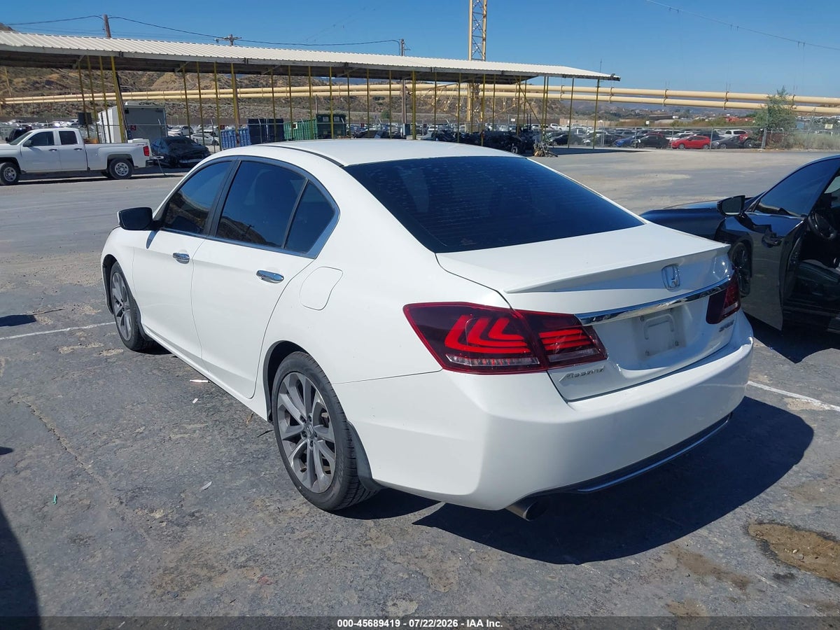 2014 HONDA ACCORD SPORT — снимка 3