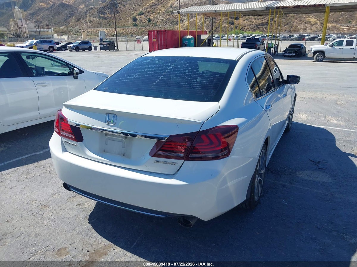 2014 HONDA ACCORD SPORT — снимка 4