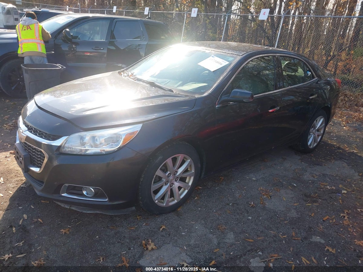 2015 CHEVROLET MALIBU 1LZ — снимка 2
