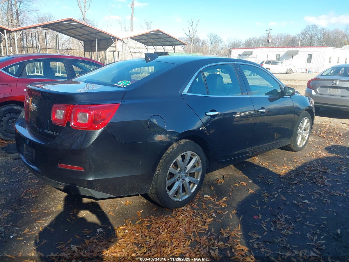 2015 CHEVROLET MALIBU 1LZ — снимка 4