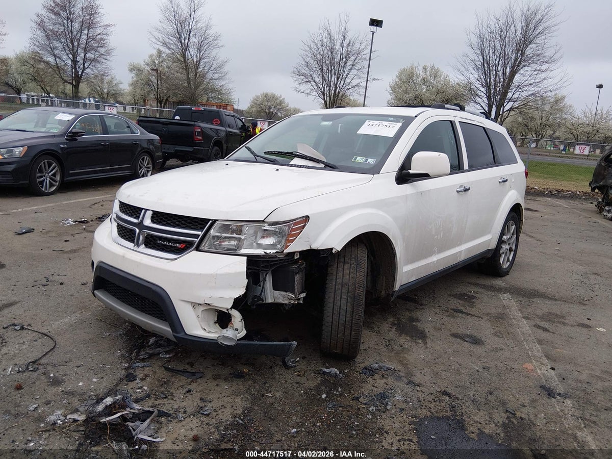 2015 DODGE JOURNEY LIMITED — снимка 2