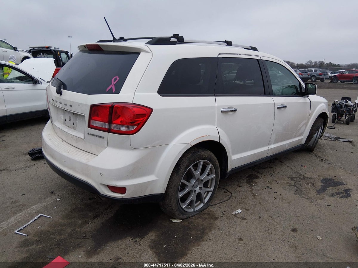 2015 DODGE JOURNEY LIMITED — снимка 4