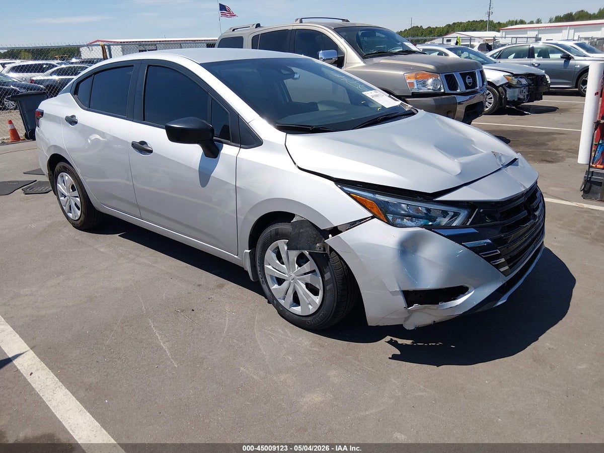 2025 NISSAN VERSA 1.6 S