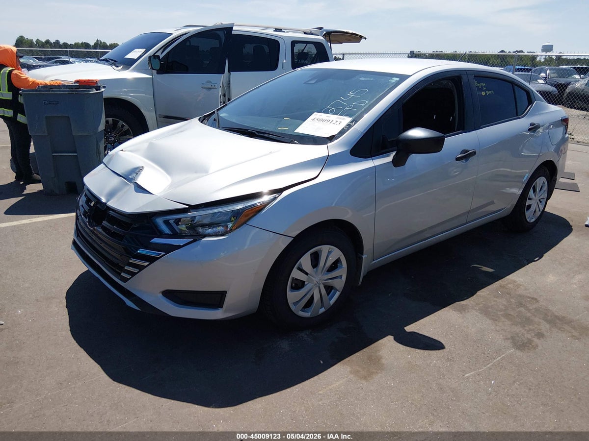2025 NISSAN VERSA 1.6 S — снимка 2