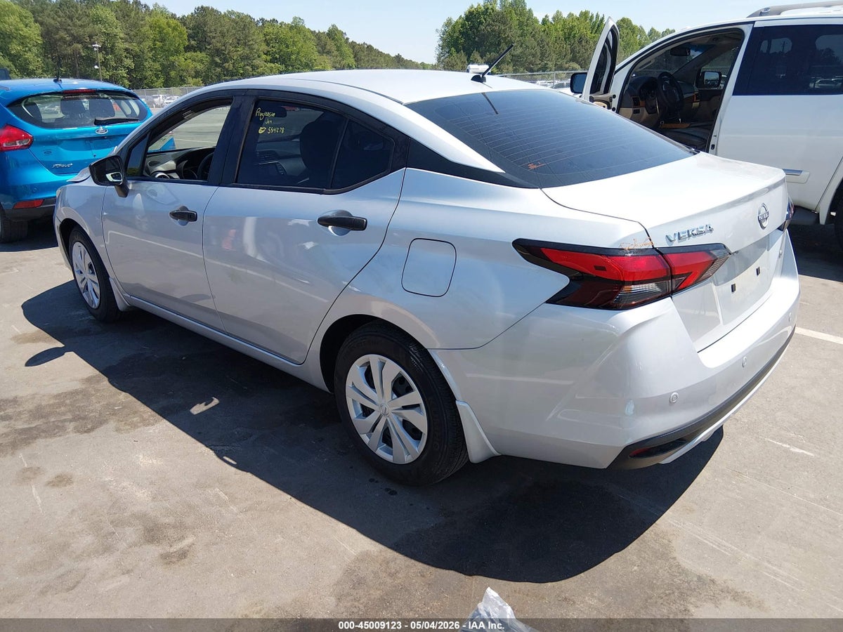 2025 NISSAN VERSA 1.6 S — снимка 3