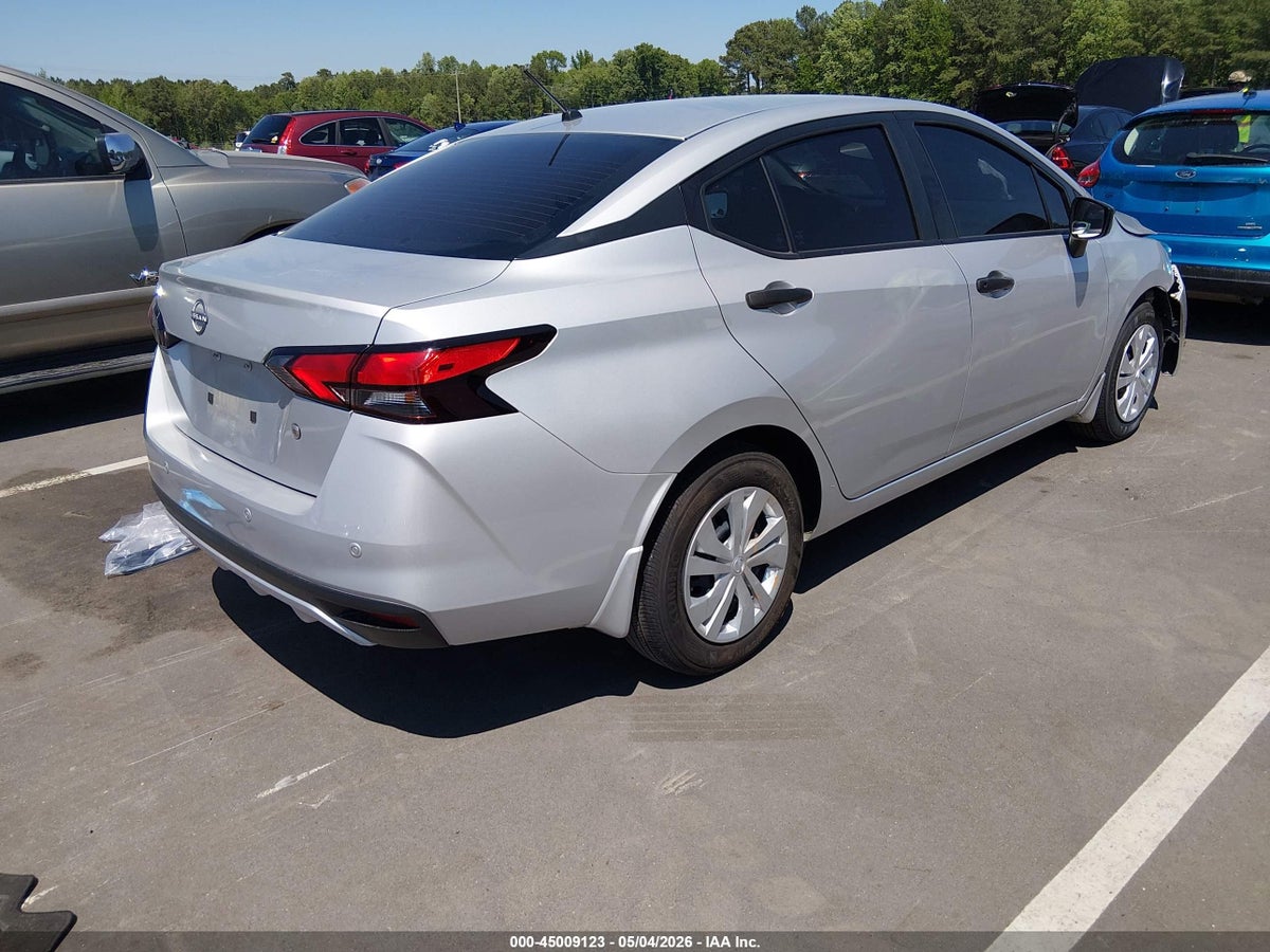 2025 NISSAN VERSA 1.6 S — снимка 4