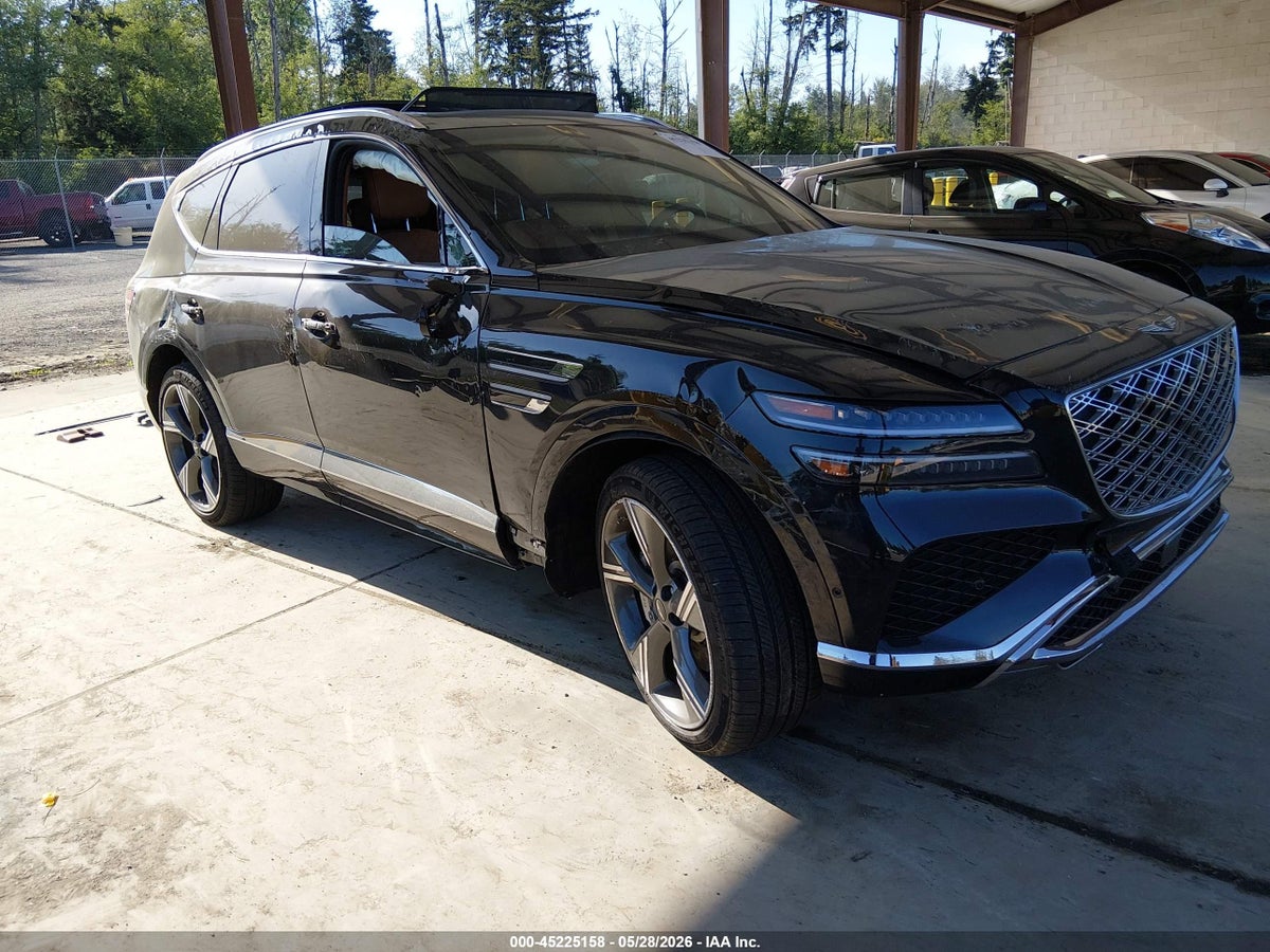 2025 GENESIS GV80 3.5T PRESTIGE AWD