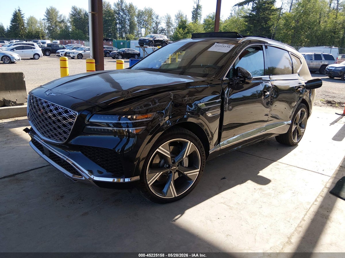 2025 GENESIS GV80 3.5T PRESTIGE AWD — снимка 2