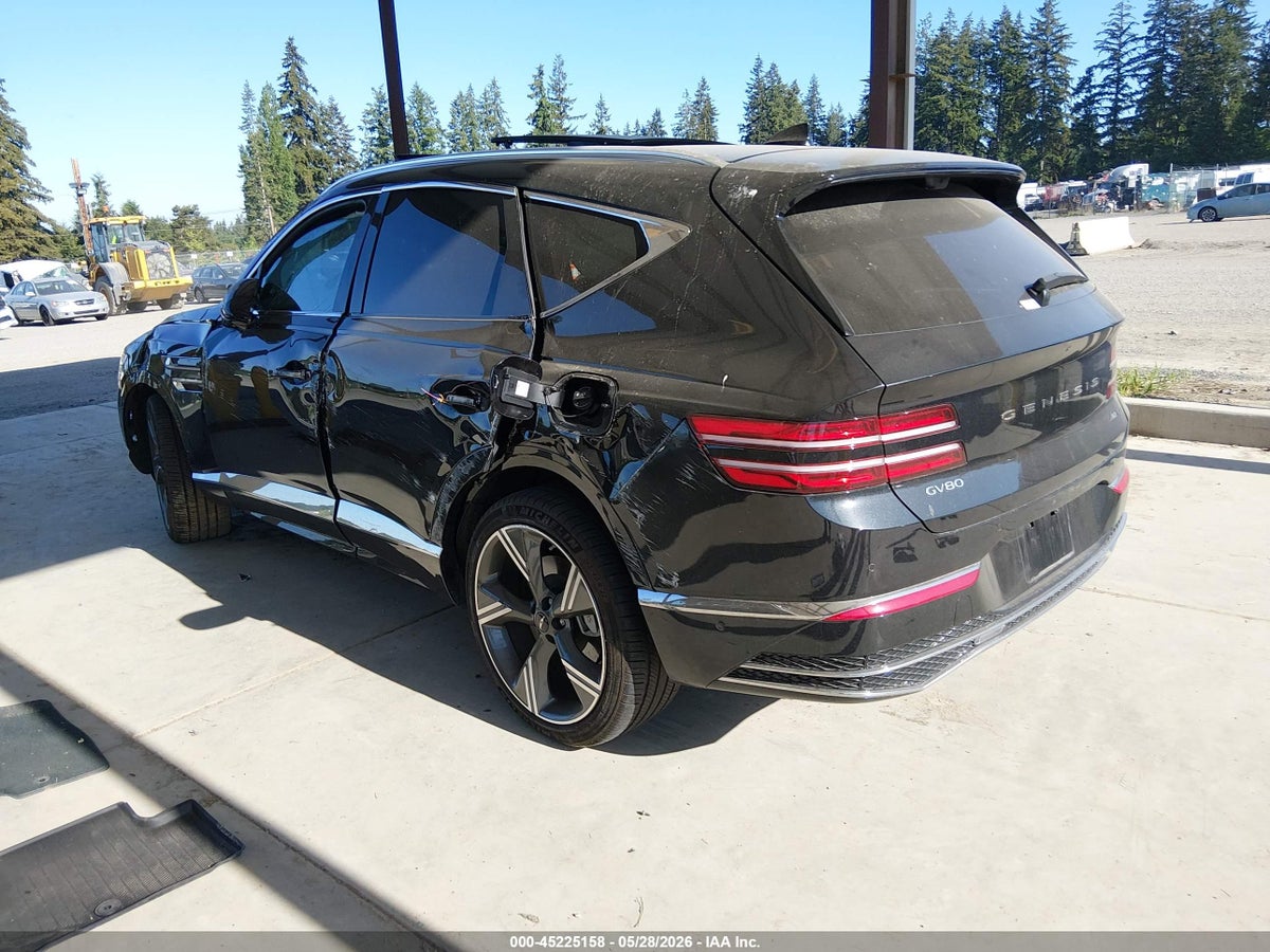 2025 GENESIS GV80 3.5T PRESTIGE AWD — снимка 3