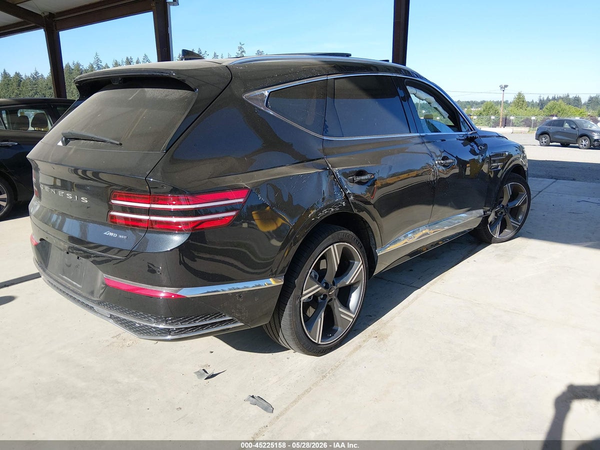 2025 GENESIS GV80 3.5T PRESTIGE AWD — снимка 4