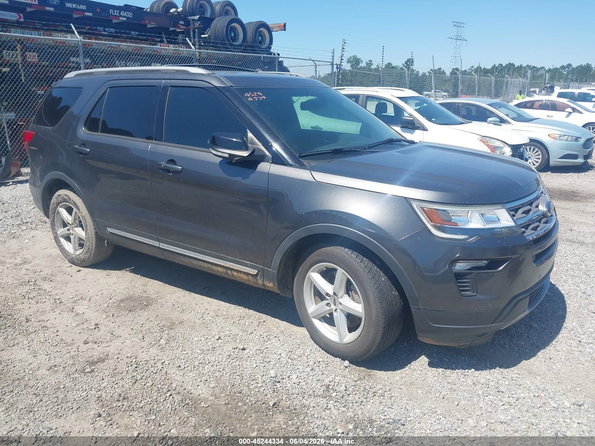 2018 FORD EXPLORER XLT