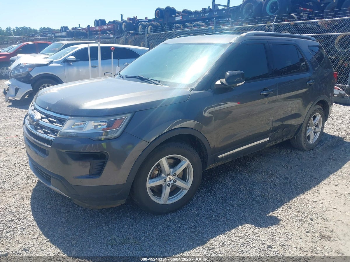 2018 FORD EXPLORER XLT — снимка 2
