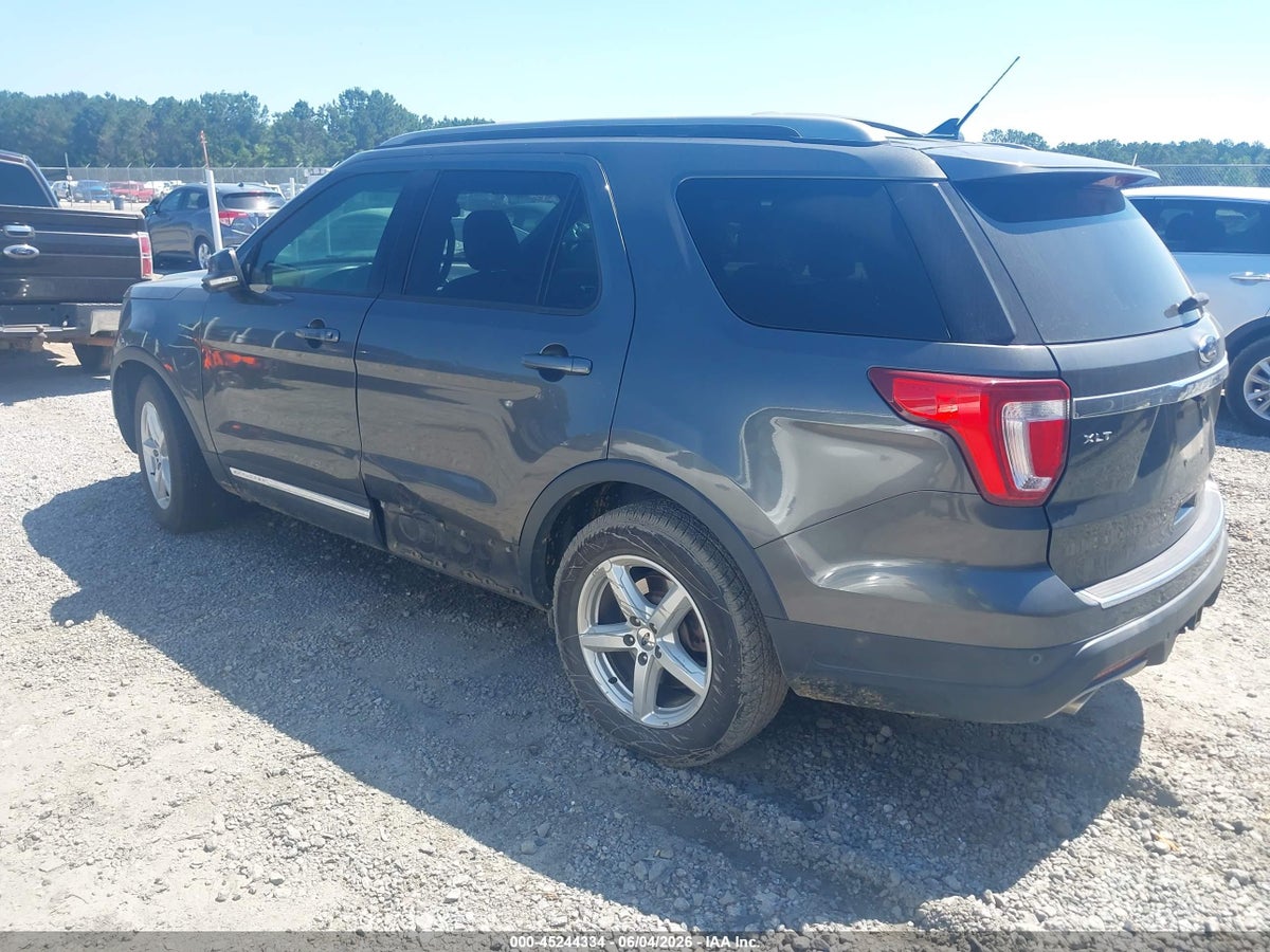2018 FORD EXPLORER XLT — снимка 3