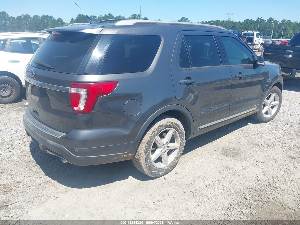 2018 FORD EXPLORER XLT — снимка 4