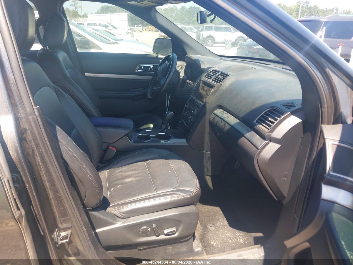 2018 FORD EXPLORER XLT — снимка 5