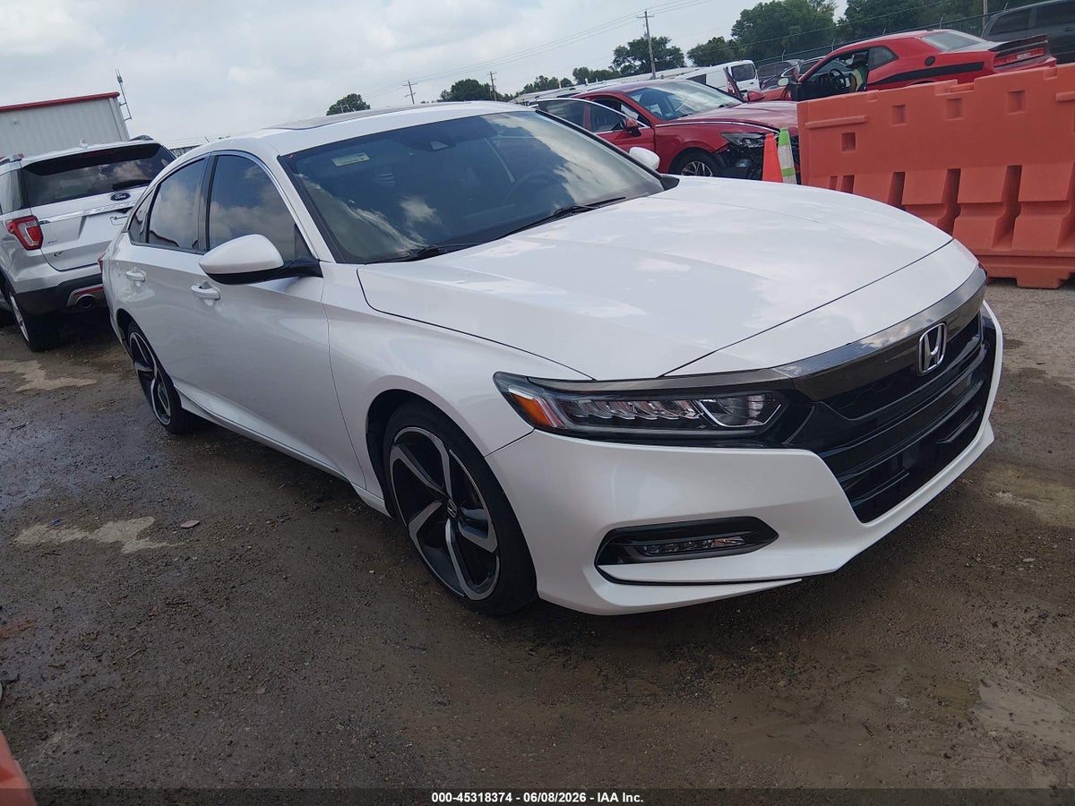 2020 HONDA ACCORD SPORT 2.0T