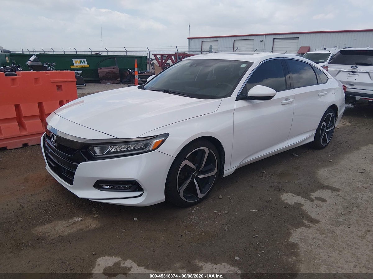 2020 HONDA ACCORD SPORT 2.0T — снимка 2