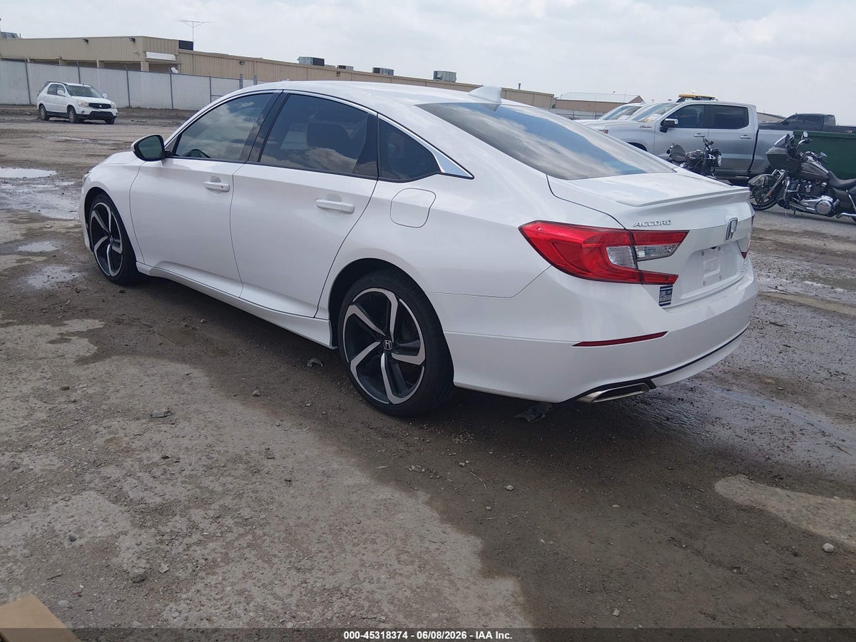 2020 HONDA ACCORD SPORT 2.0T — снимка 3