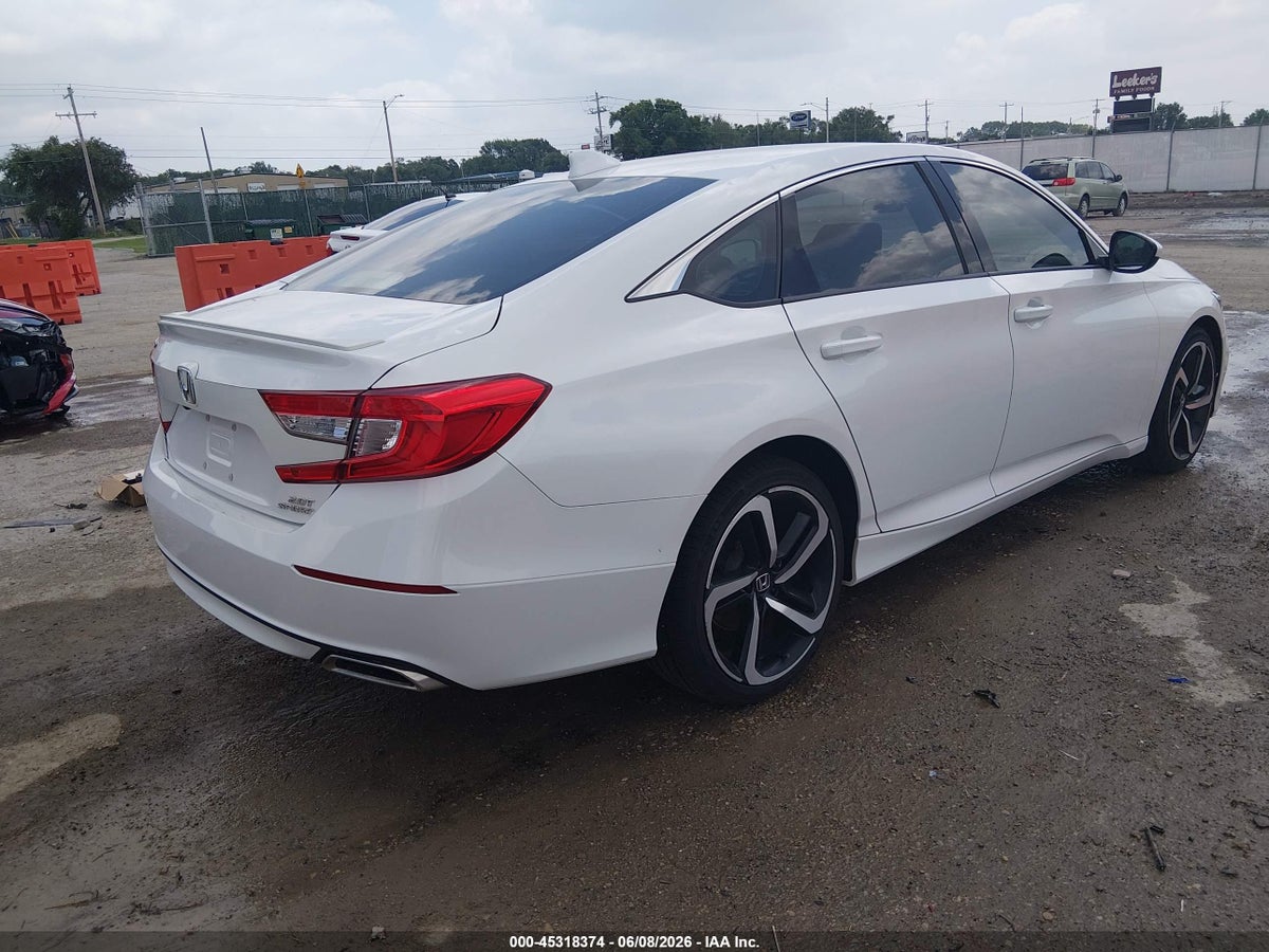 2020 HONDA ACCORD SPORT 2.0T — снимка 4