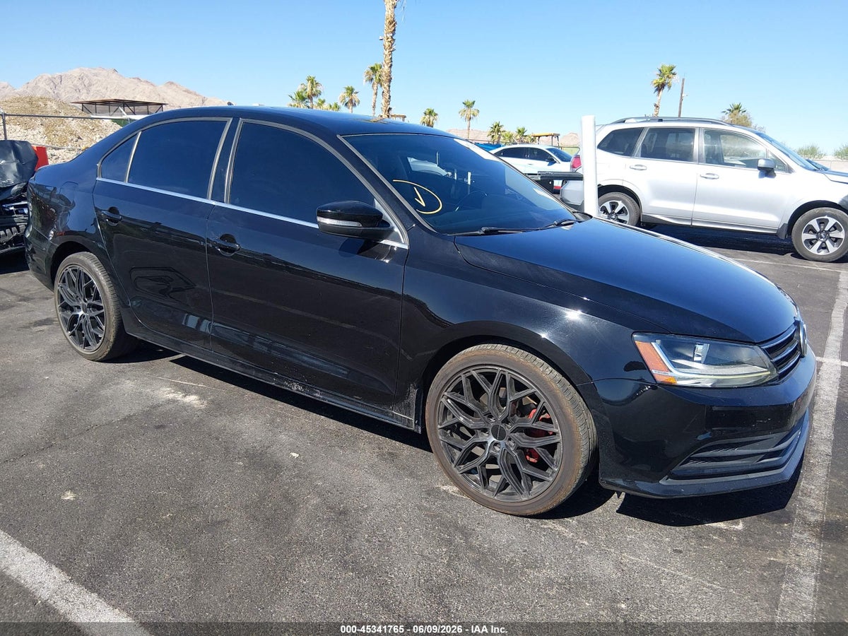 2017 VOLKSWAGEN JETTA 1.4T SE