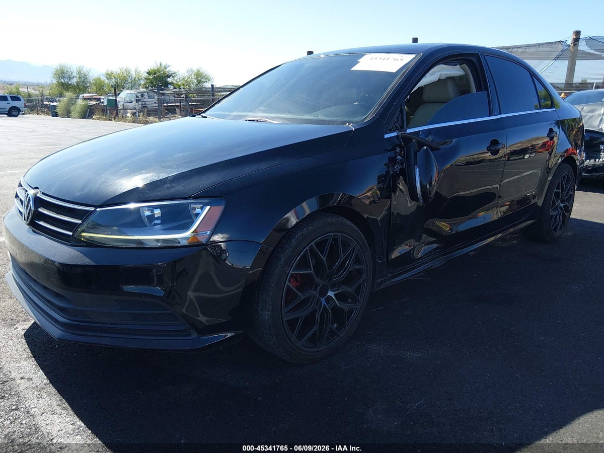 2017 VOLKSWAGEN JETTA 1.4T SE — снимка 2