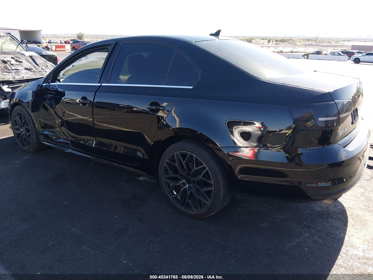 2017 VOLKSWAGEN JETTA 1.4T SE — снимка 3