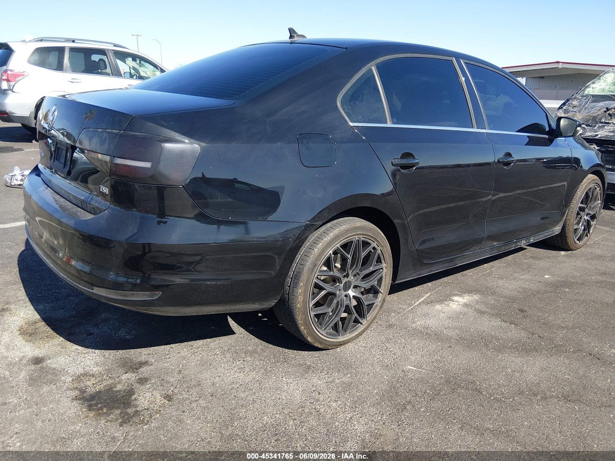 2017 VOLKSWAGEN JETTA 1.4T SE — снимка 4