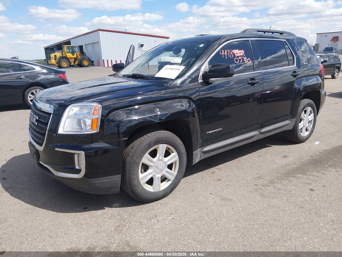 2016 GMC TERRAIN SLE-2 — снимка 2
