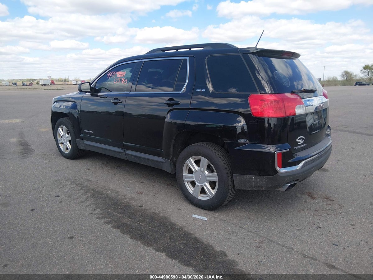 2016 GMC TERRAIN SLE-2 — снимка 3