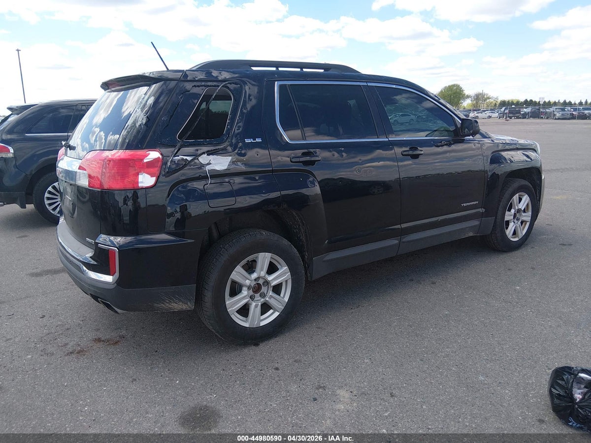 2016 GMC TERRAIN SLE-2 — снимка 4