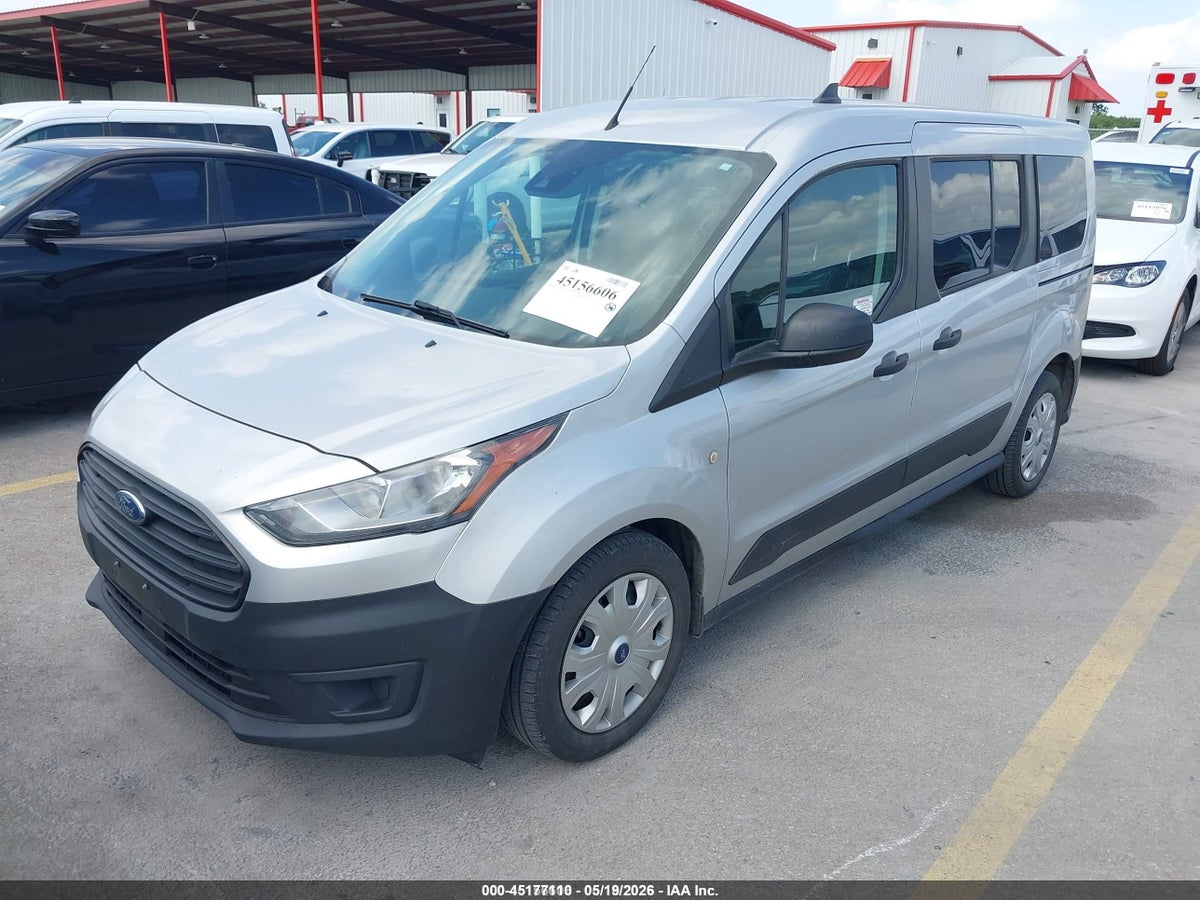 2021 FORD TRANSIT CONNECT XL PASSENGER — снимка 2