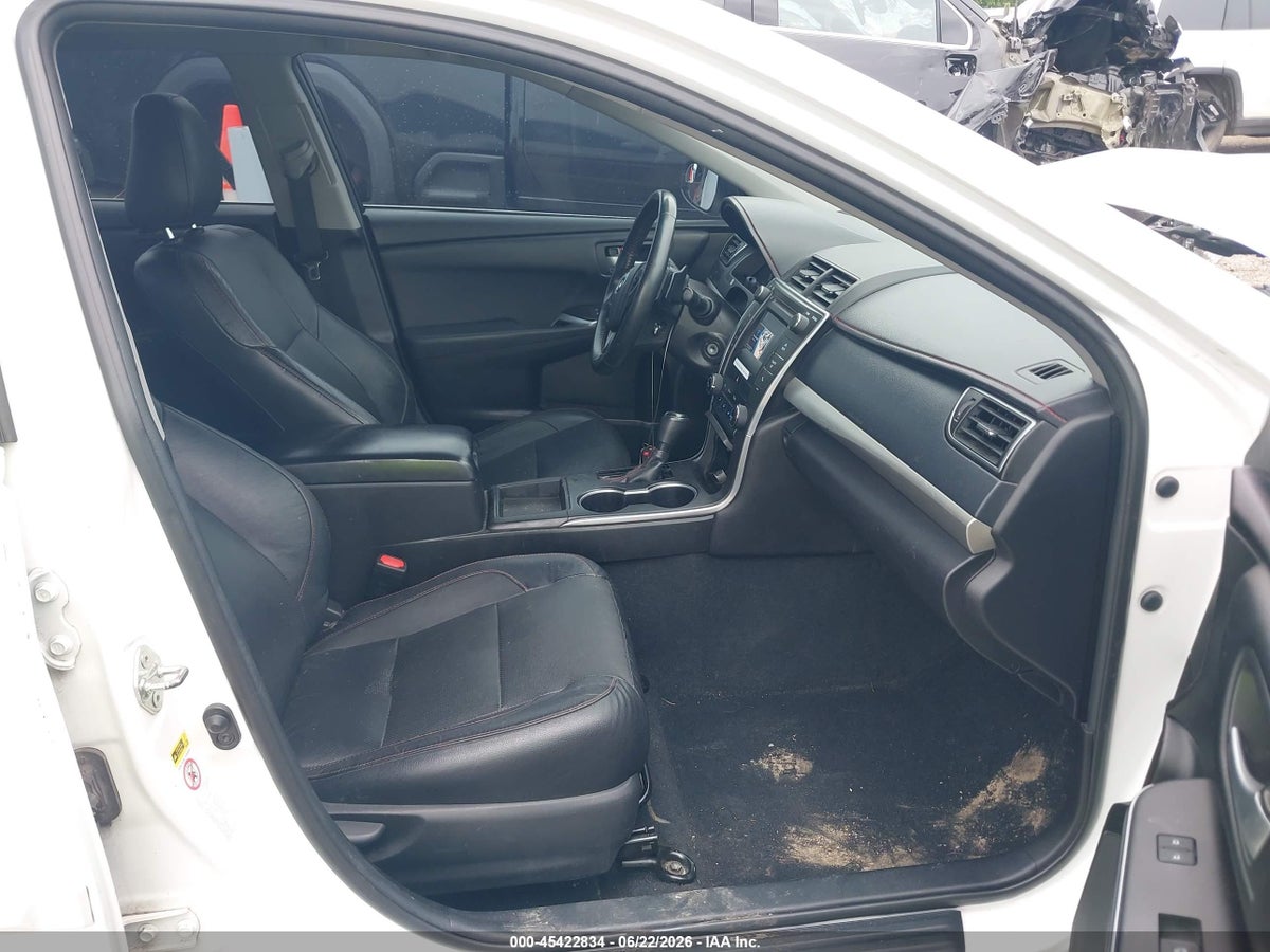2015 TOYOTA CAMRY SE — снимка 5