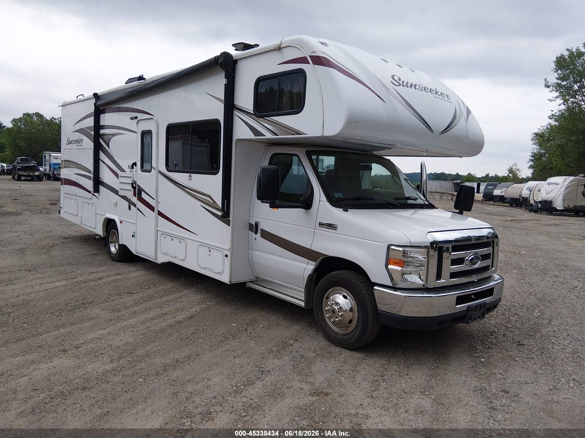 2017 FORD E-450 CUTAWAY