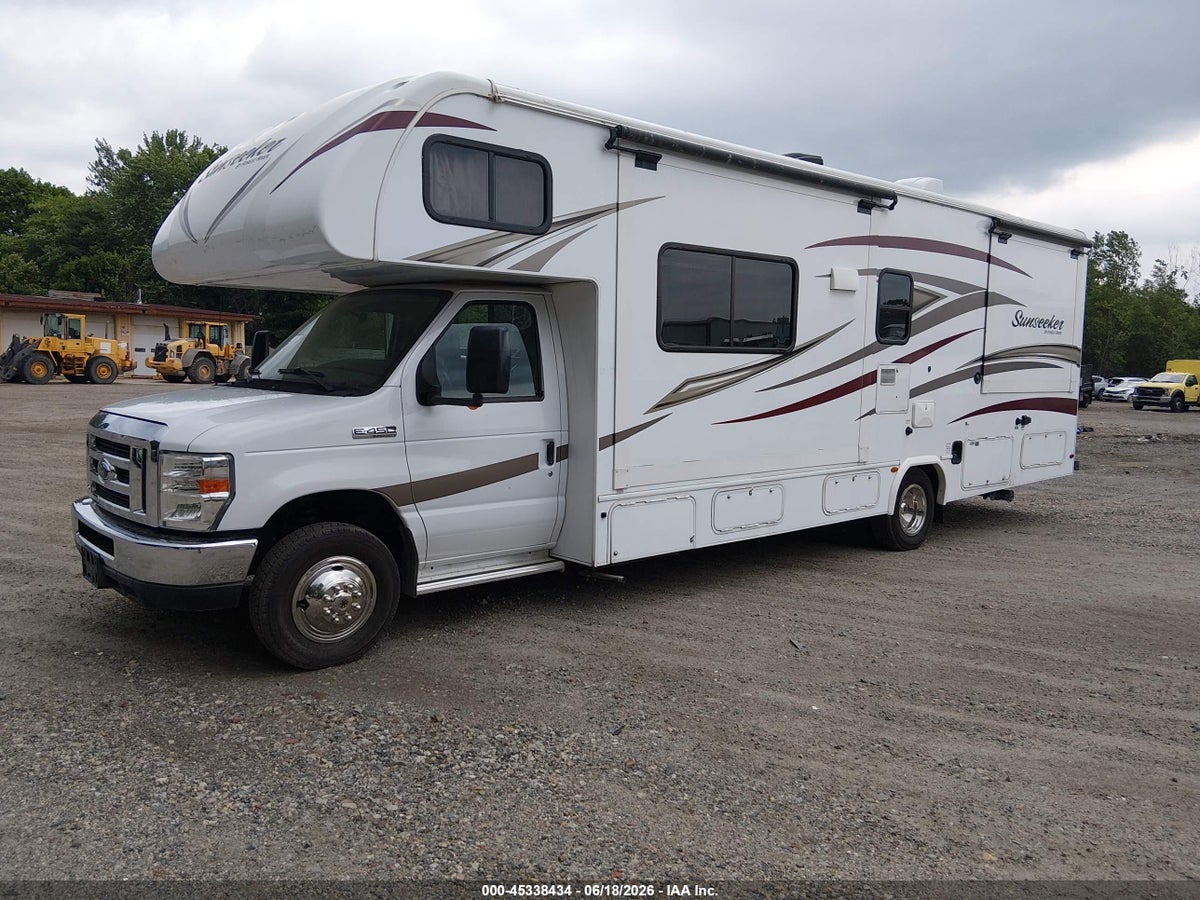 2017 FORD E-450 CUTAWAY — снимка 2