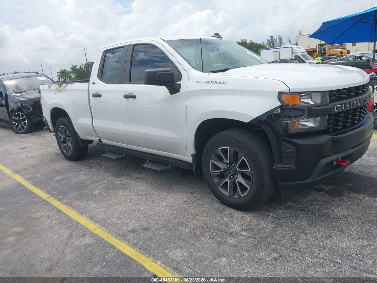 2021 CHEVROLET SILVERADO 1500 2WD STANDARD BED WT