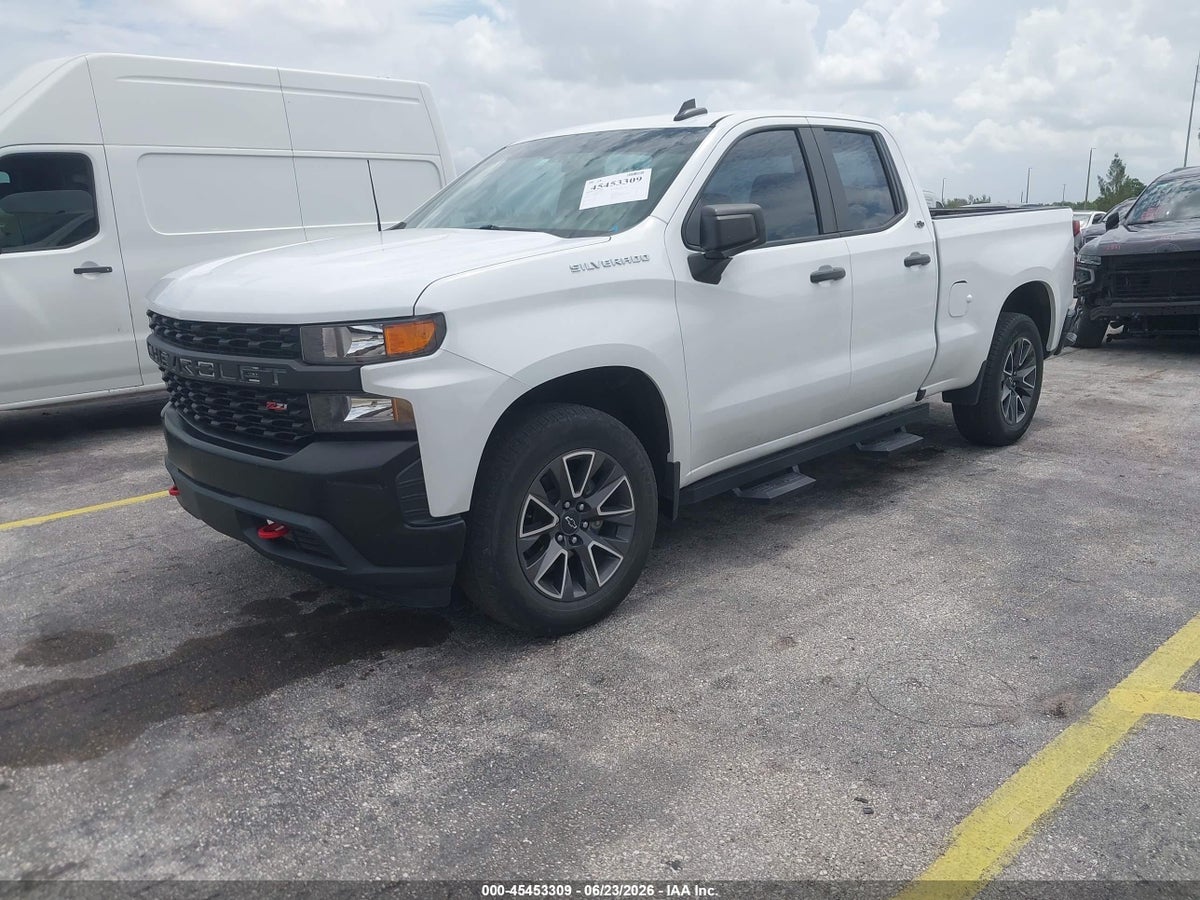 2021 CHEVROLET SILVERADO 1500 2WD STANDARD BED WT — снимка 2