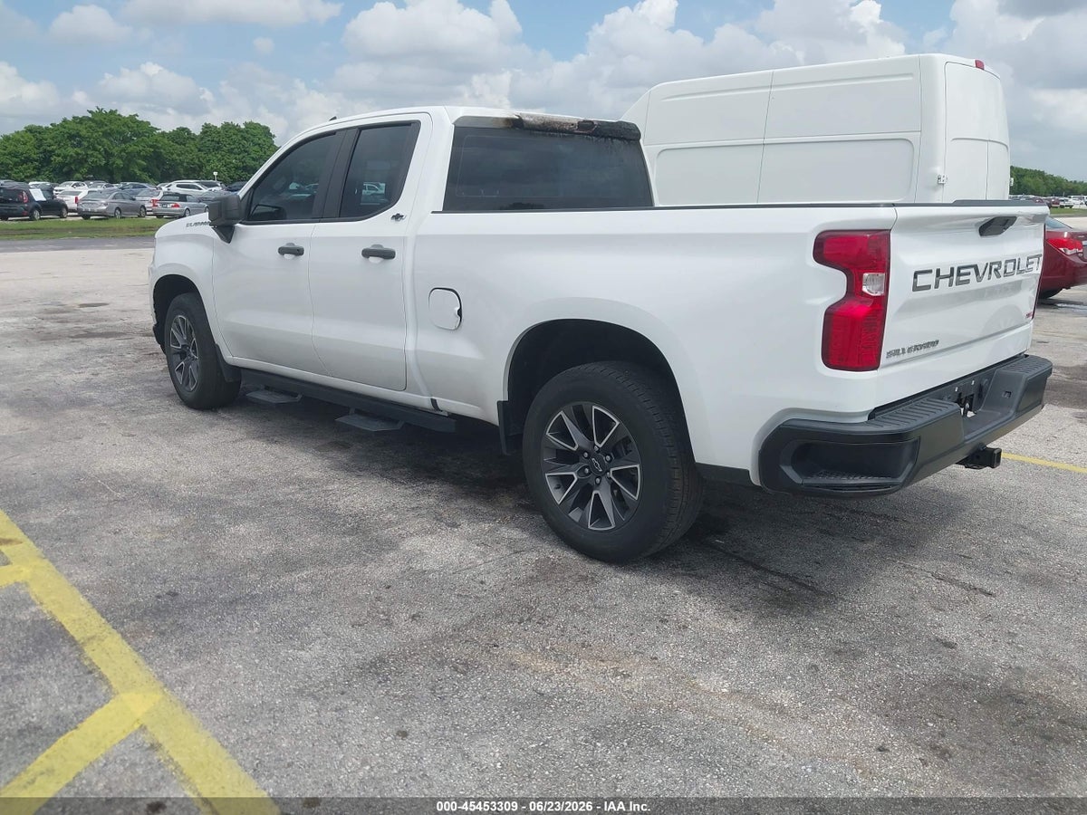 2021 CHEVROLET SILVERADO 1500 2WD STANDARD BED WT — снимка 3