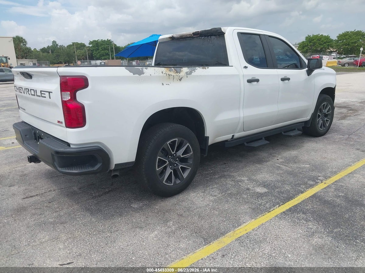 2021 CHEVROLET SILVERADO 1500 2WD STANDARD BED WT — снимка 4
