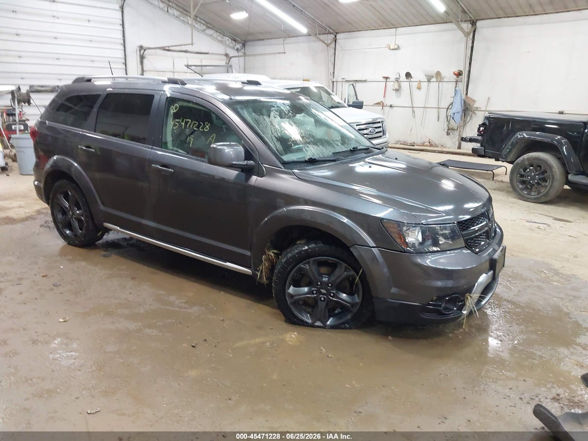 2019 DODGE JOURNEY CROSSROAD AWD