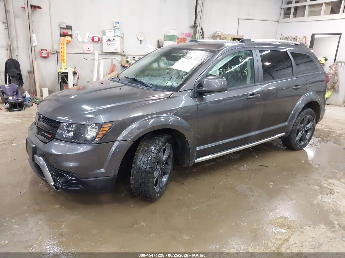 2019 DODGE JOURNEY CROSSROAD AWD — снимка 2