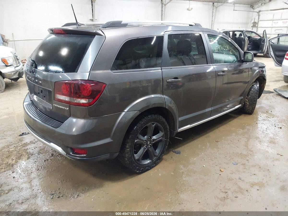 2019 DODGE JOURNEY CROSSROAD AWD — снимка 4