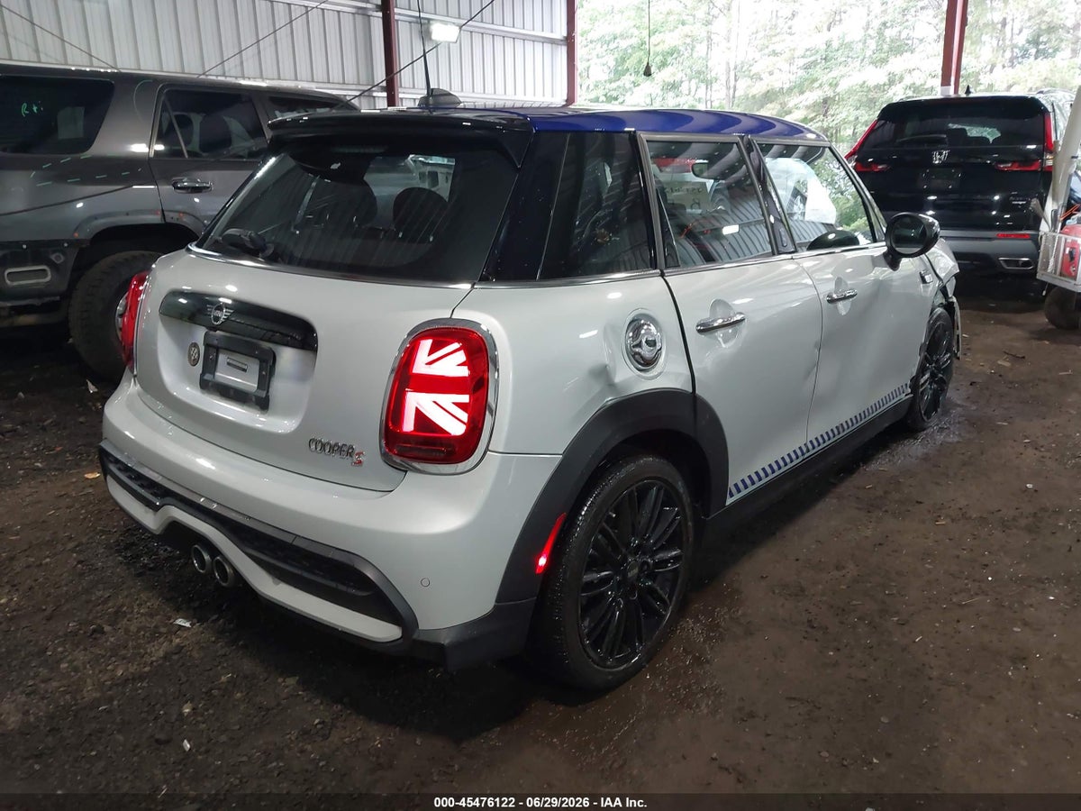 2022 MINI HARDTOP COOPER S — снимка 4