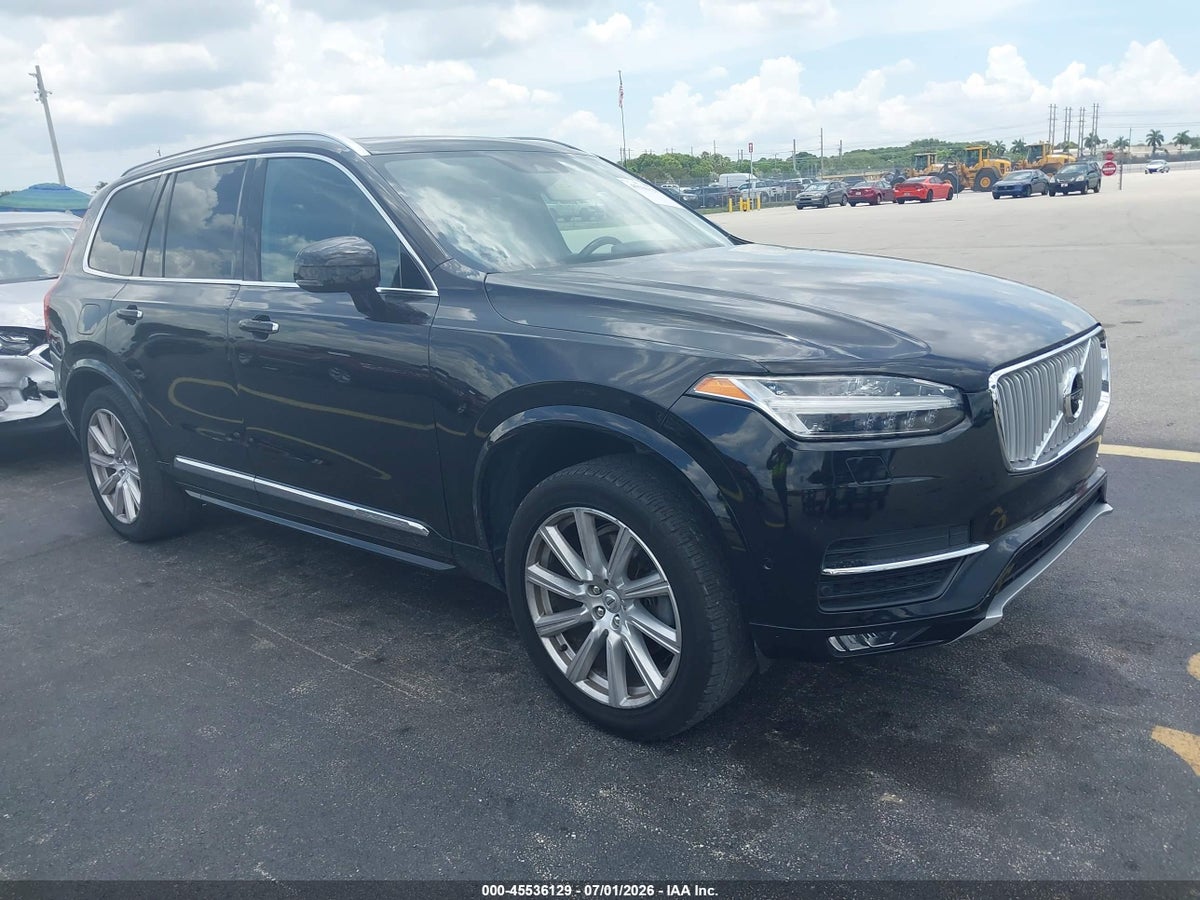 2018 VOLVO XC90 T6 INSCRIPTION