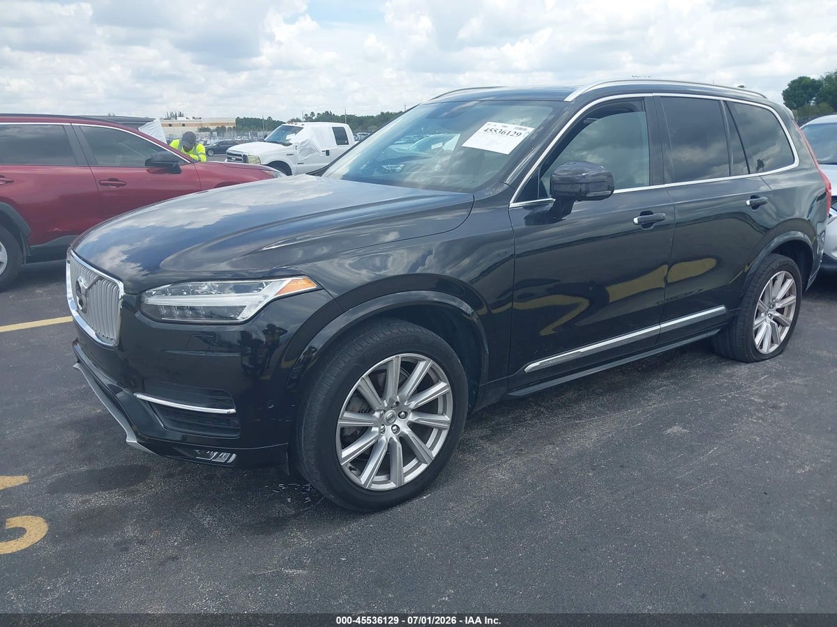 2018 VOLVO XC90 T6 INSCRIPTION — снимка 2