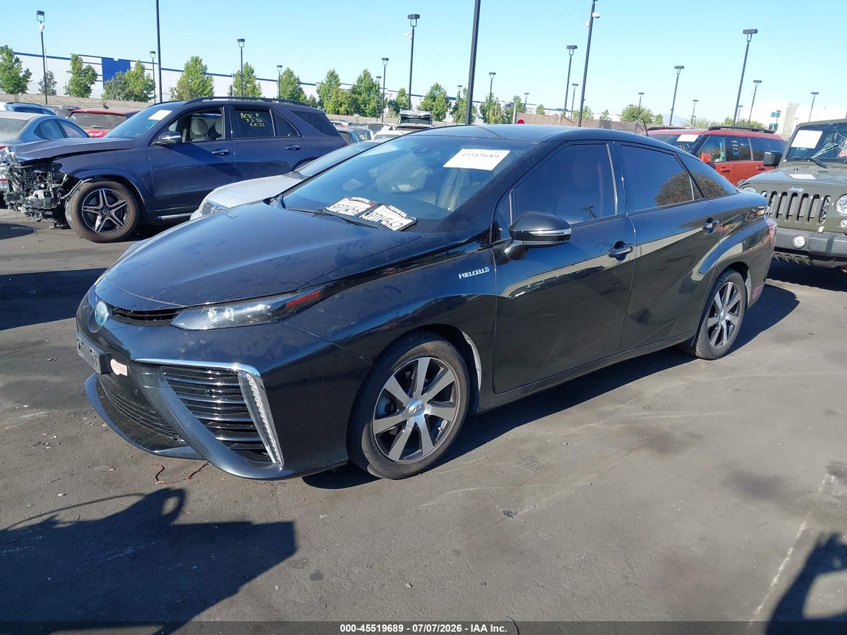 2019 TOYOTA MIRAI — снимка 2