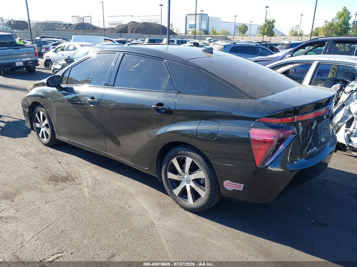 2019 TOYOTA MIRAI — снимка 3