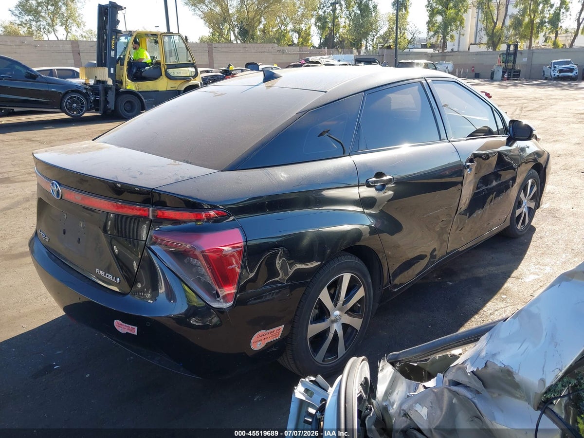 2019 TOYOTA MIRAI — снимка 4