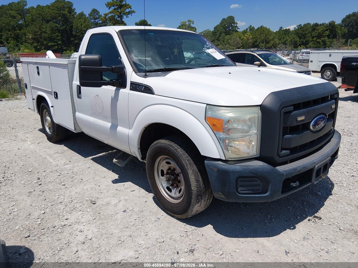 2015 FORD F-250 XL
