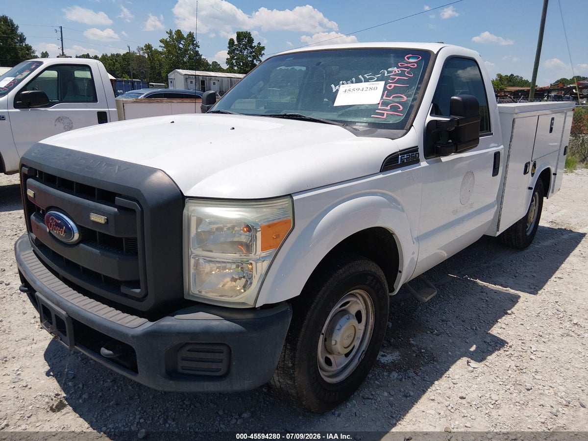 2015 FORD F-250 XL — снимка 2